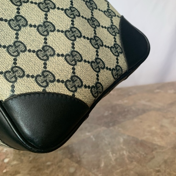 ❤️❤️SOLD❤️❤️Gucci vintage PVC Boston bag - Picture 5 of 15